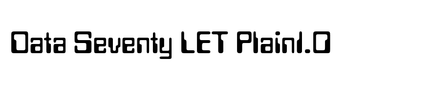 Data Seventy LET Plain1.0