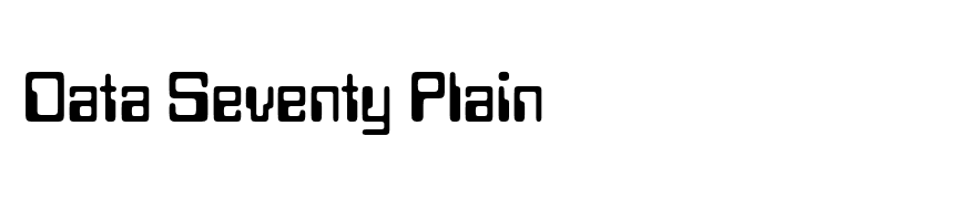 Data Seventy Plain