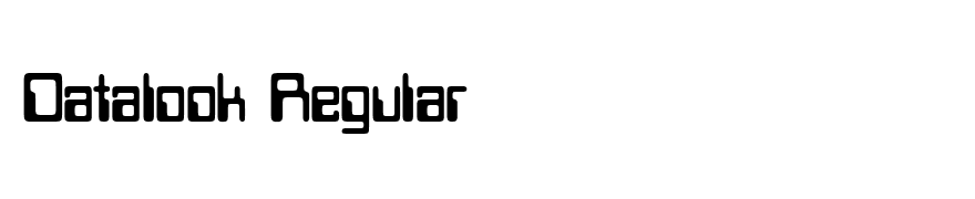 Datalook Regular
