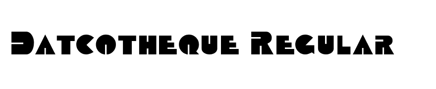 Datcotheque Regular