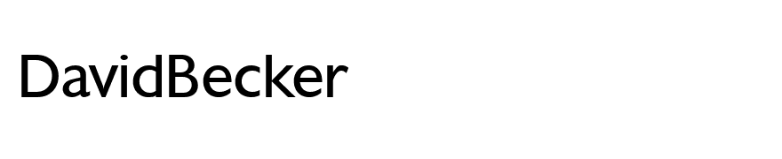 DavidBecker