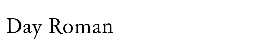 Day Roman
