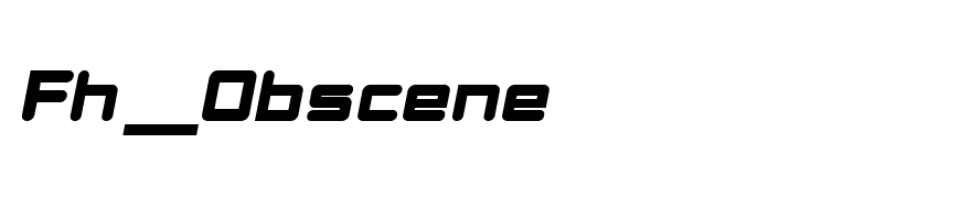 DBXLNightfever ExtraWideItalic