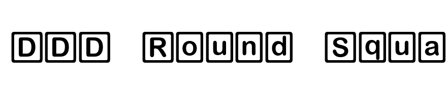 DDD Round Square