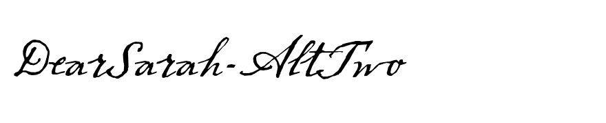 DearSarah-AltTwo