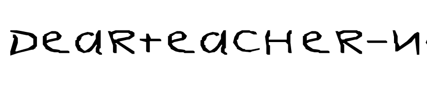 DearTeacher-Normal Ex