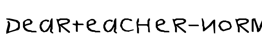 DearTeacher-Normal Wd
