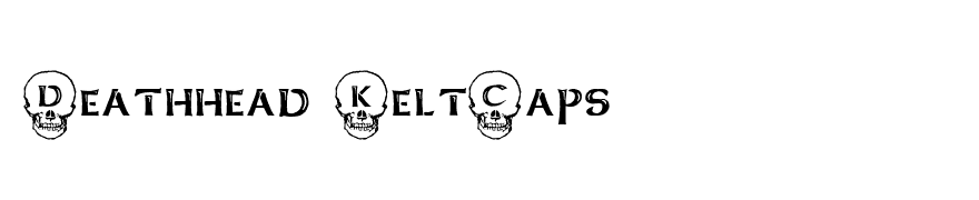 Deathhead KeltCaps