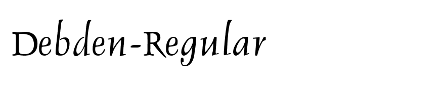 Debden-Regular