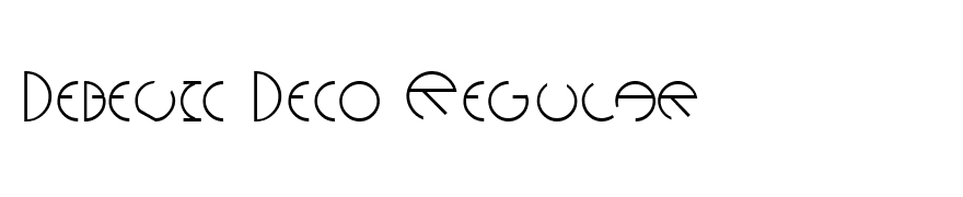 Debevic Deco Regular