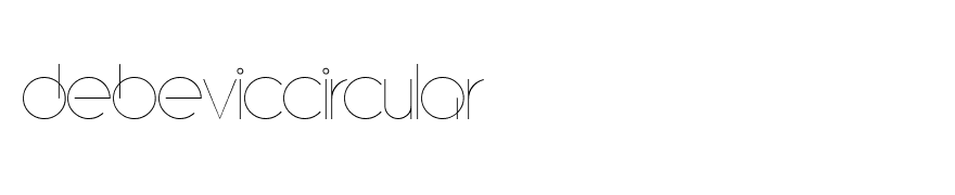 DebevicCircular