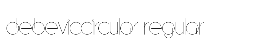 DebevicCircular Regular