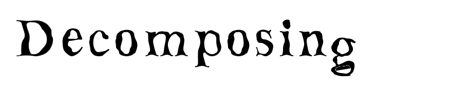 Decomposing