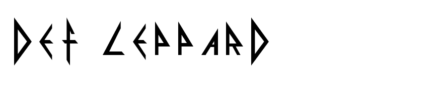 Def Leppard
