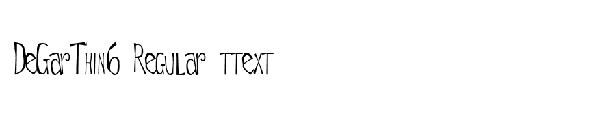 DeGarThin6 Regular ttext