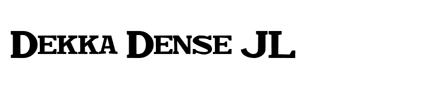Dekka Dense JL
