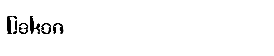 Dekon