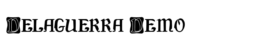 Delaguerra Demo