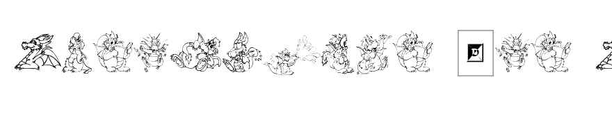 Delightful Lil Dragons