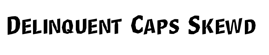 Delinquent Caps Skewd
