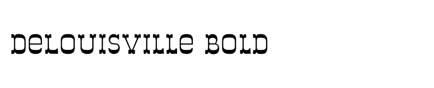 DeLouisville Bold