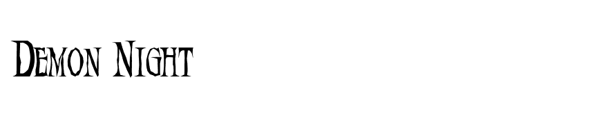 Demon Night
