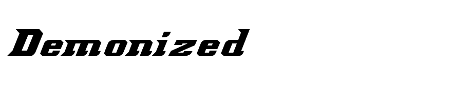 Demonized