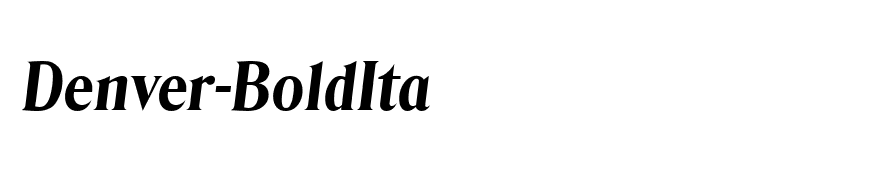 Denver-BoldIta