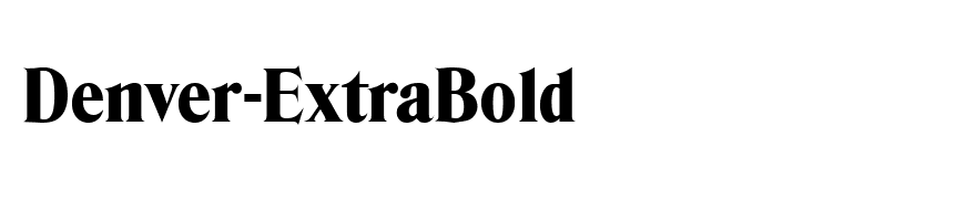 Denver-ExtraBold