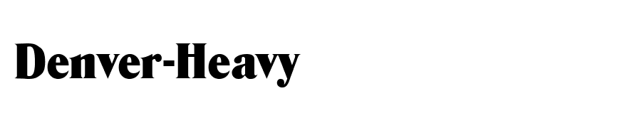 Denver-Heavy