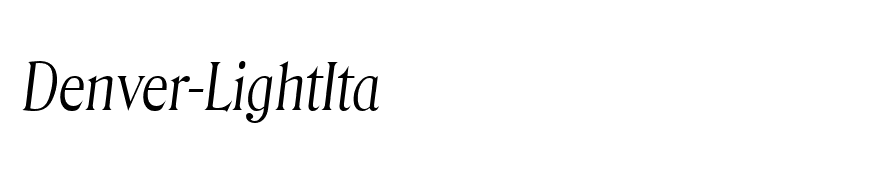 Denver-LightIta
