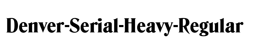Denver-Serial-Heavy-Regular