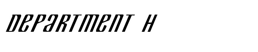 Department H