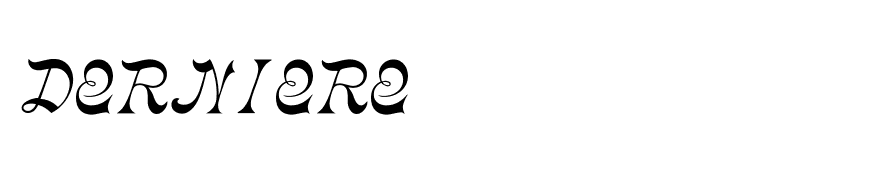 Derniere