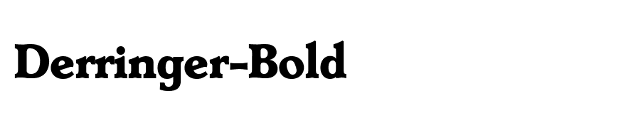 Derringer-Bold