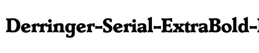 Derringer-Serial-ExtraBold-Regular