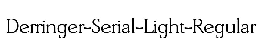 Derringer-Serial-Light-Regular