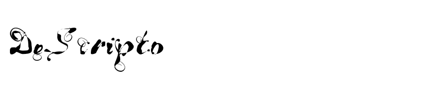 DeScripto