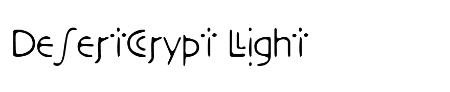 DesertCrypt Light