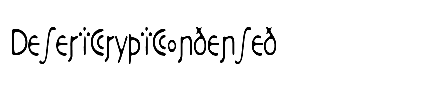 DesertCryptCondensed