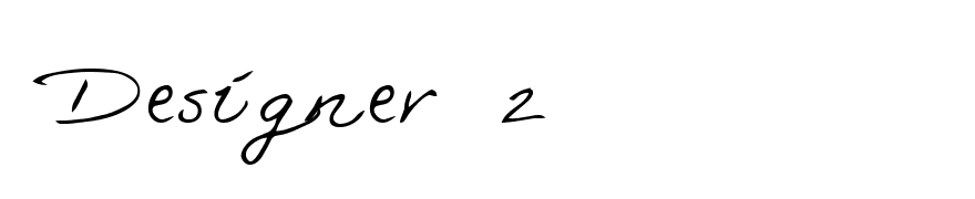 Designer 2