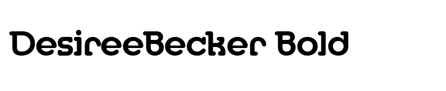 DesireeBecker Bold