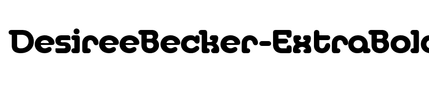 DesireeBecker-ExtraBold
