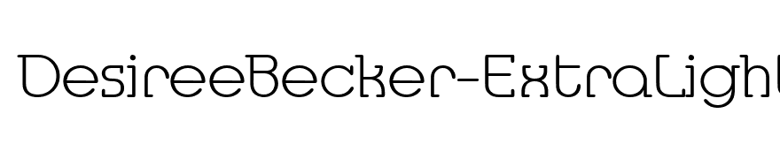 DesireeBecker-ExtraLight