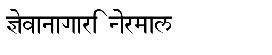 Devanagari Normal