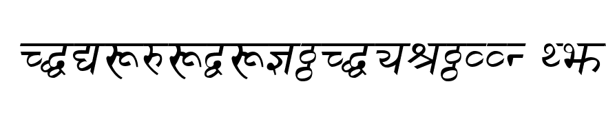 DevanagariDelhiSSK Italic