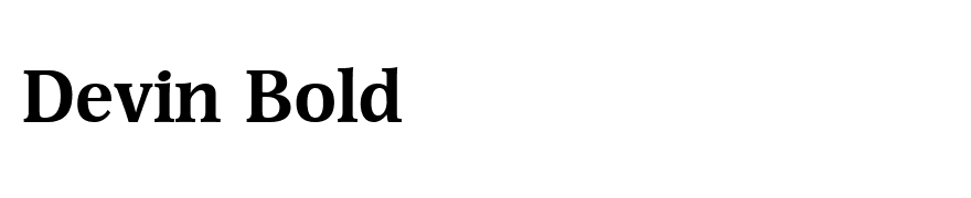 Devin Bold