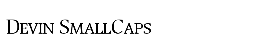 Devin SmallCaps