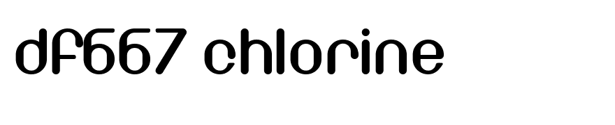 DF667 Chlorine