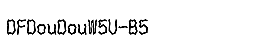 DFDouDouW5U-B5